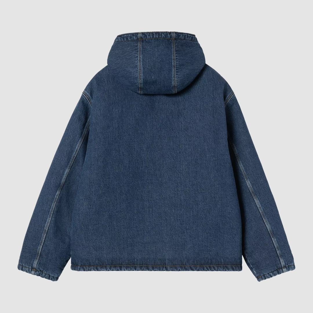 Cleveland Jacket Blue Stone Washed