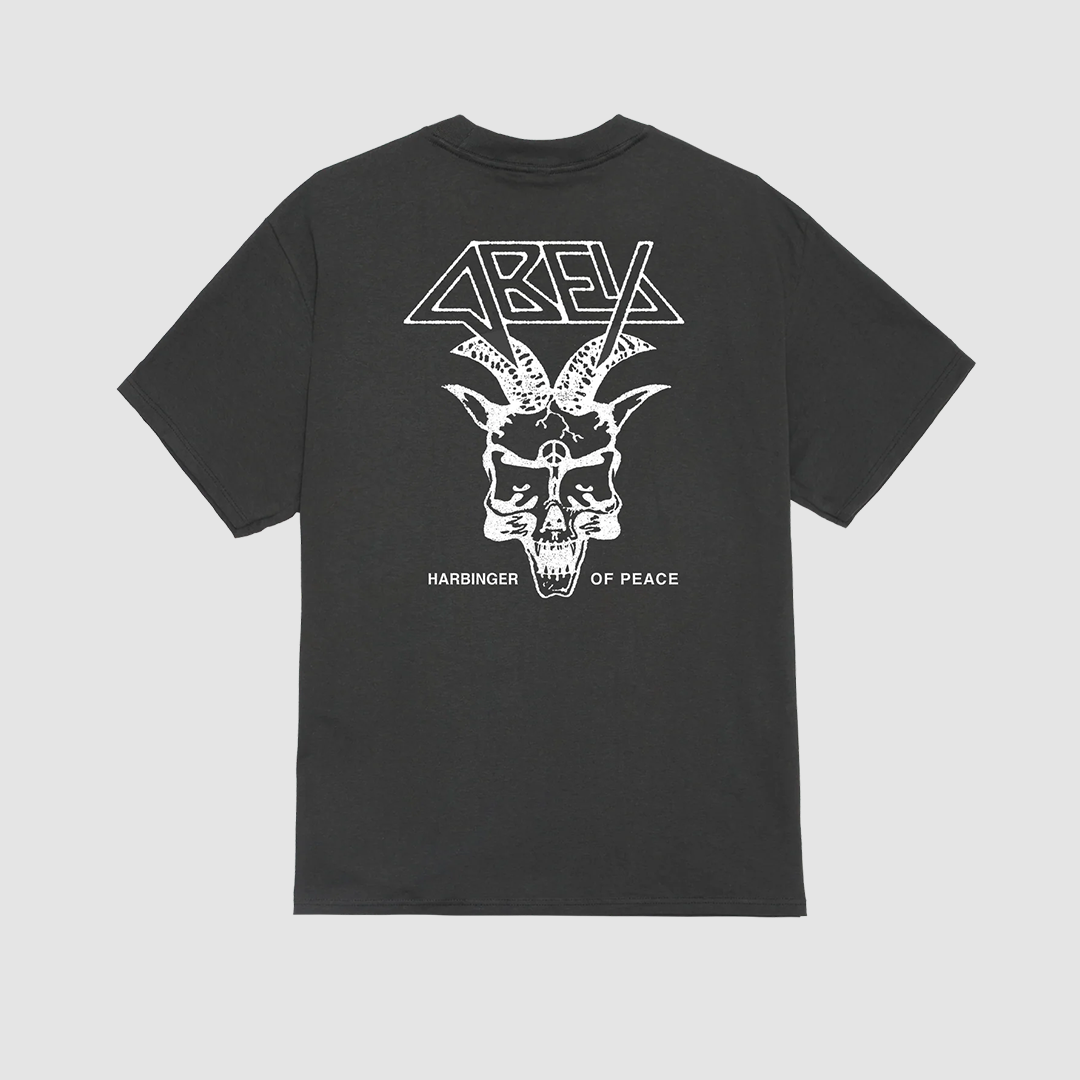 Obey Harbinger Of Peace Vintage Black