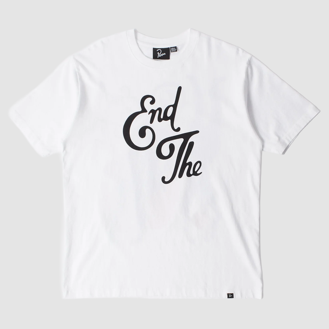 End The Loungechair T-Shirt White