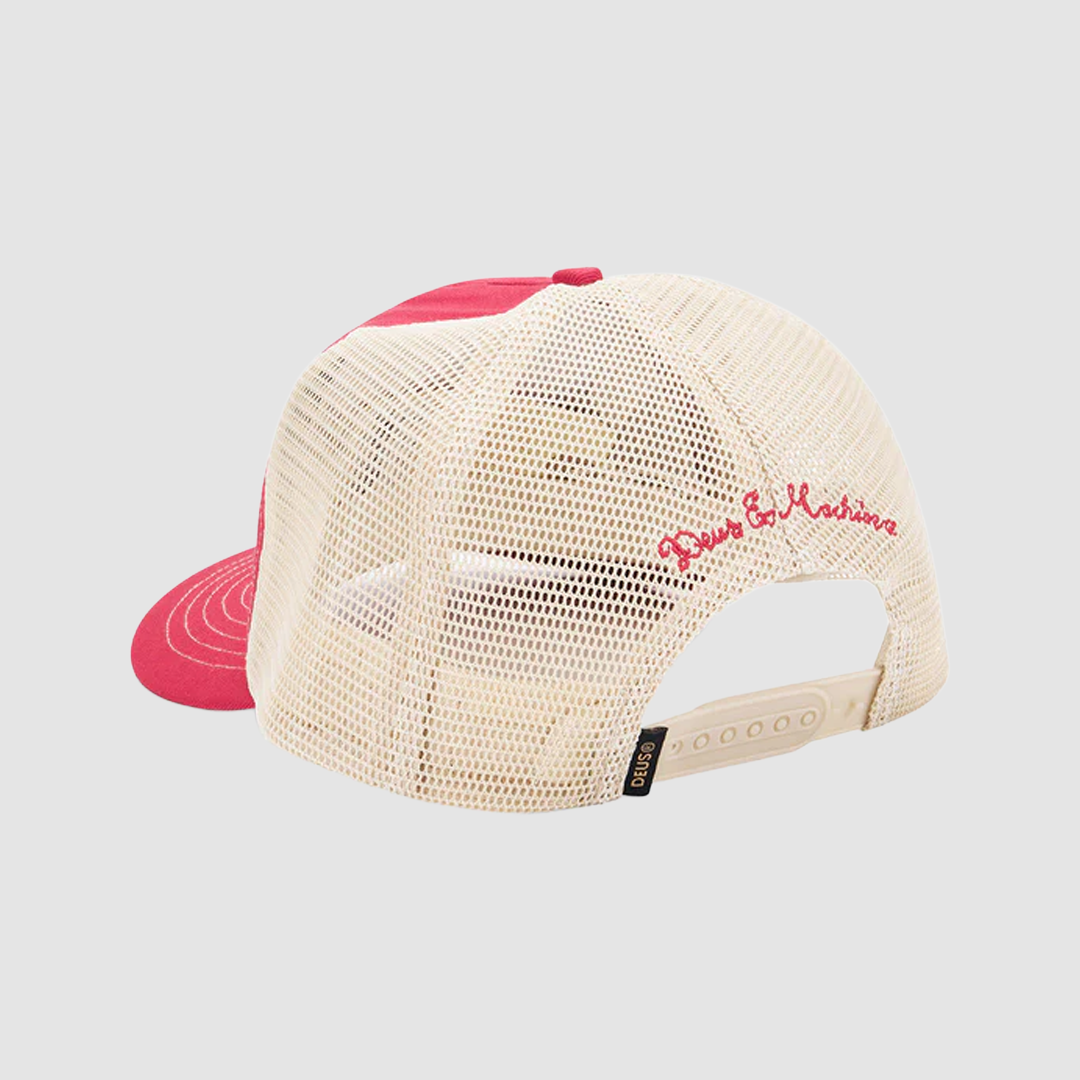 Malden Trucker Melon Red