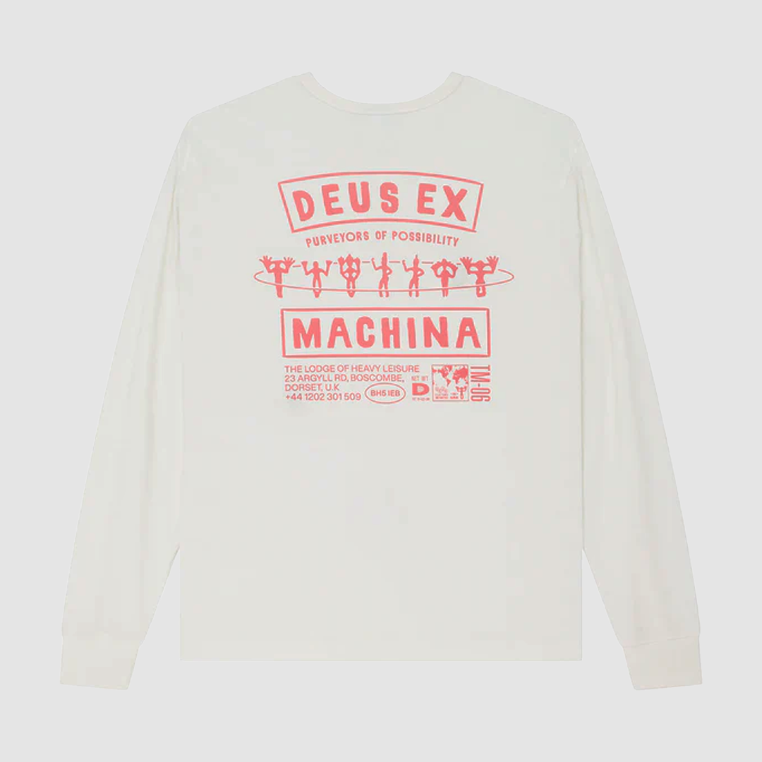 Kumbaya LS T-Shirt Vintage White