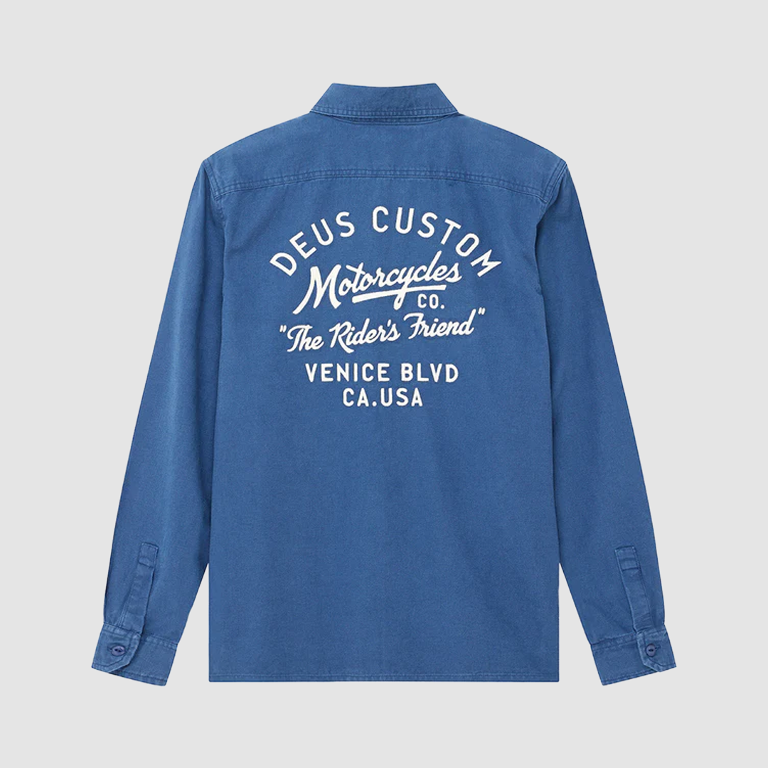 Nomad Shirt Mechanic Blue