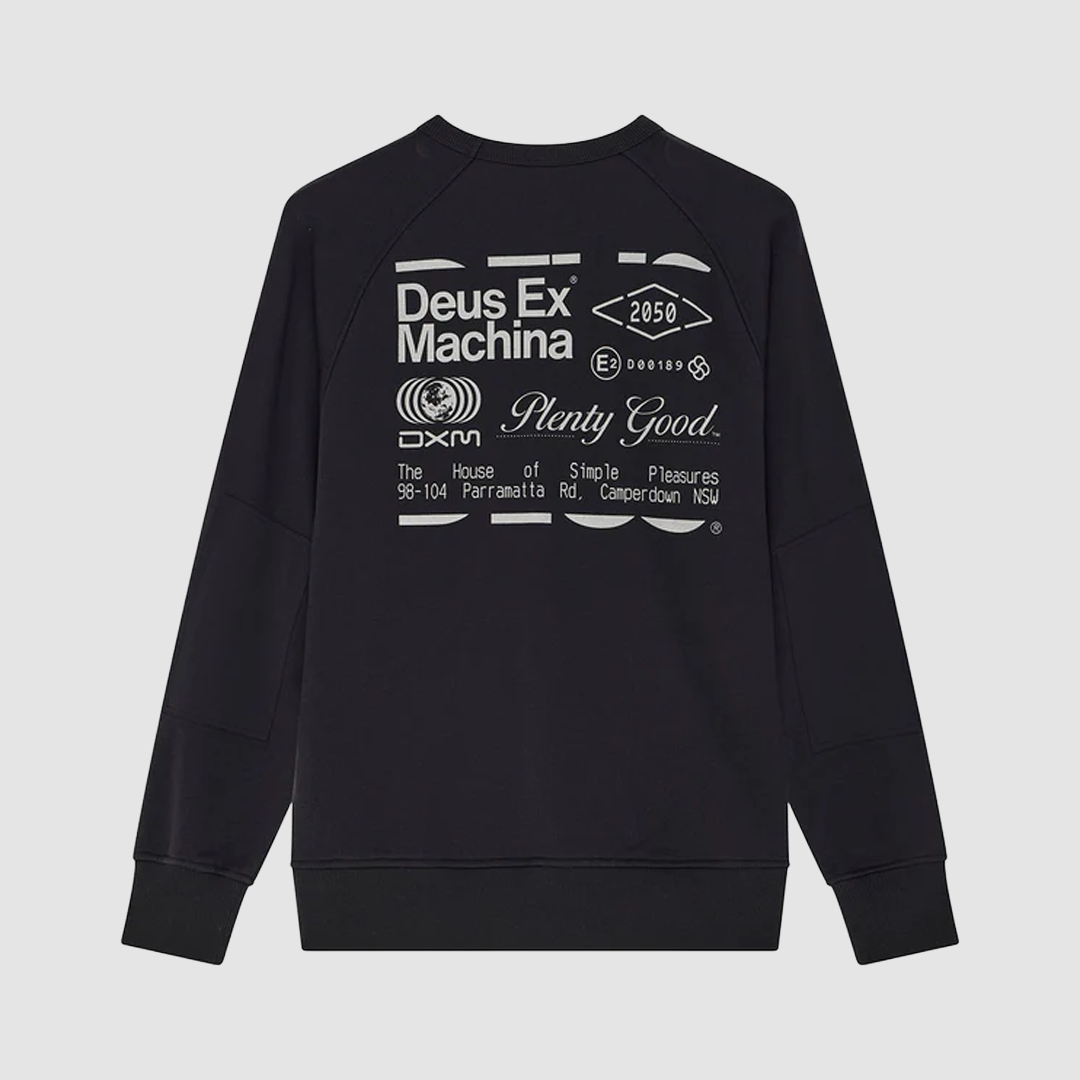 Plenty Good Crew Black