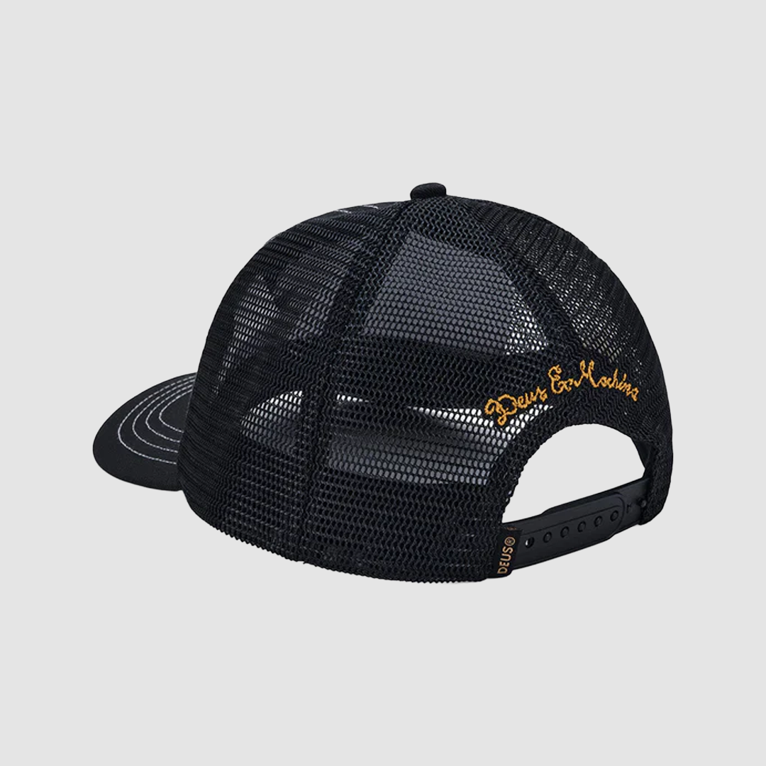 Pill Trucker Black