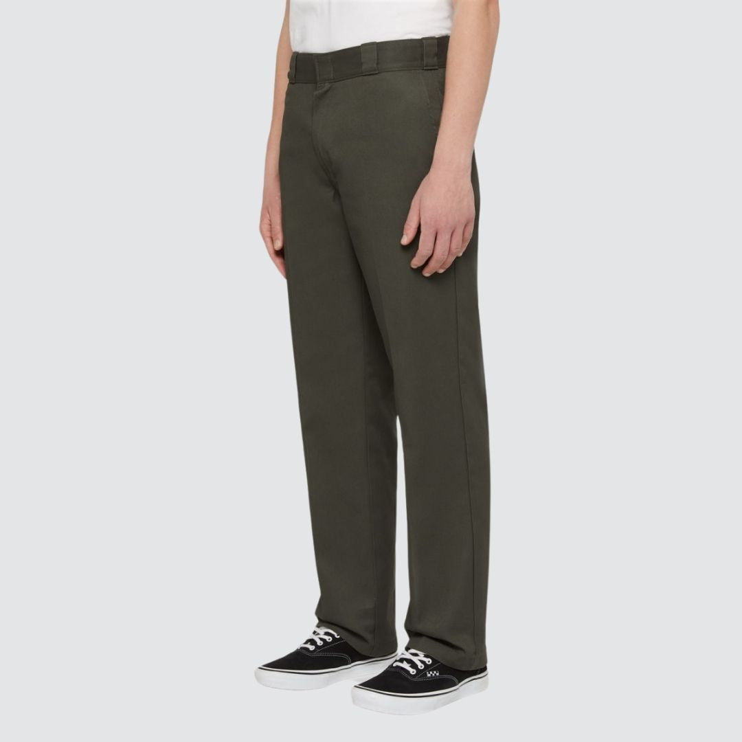 874 Work Pant Rec Olive Green
