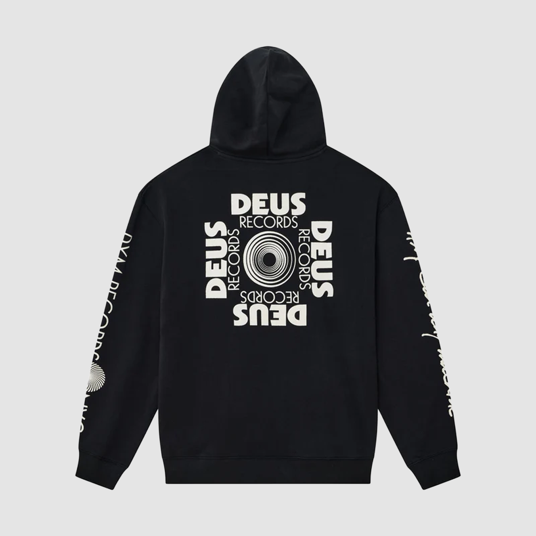 Defacto Hoodie Black