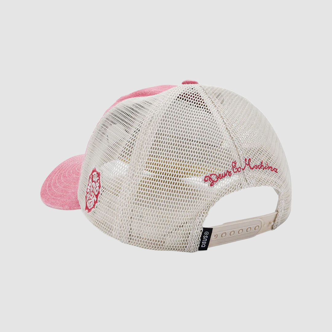 Tokyo Address Trucker Melon Red