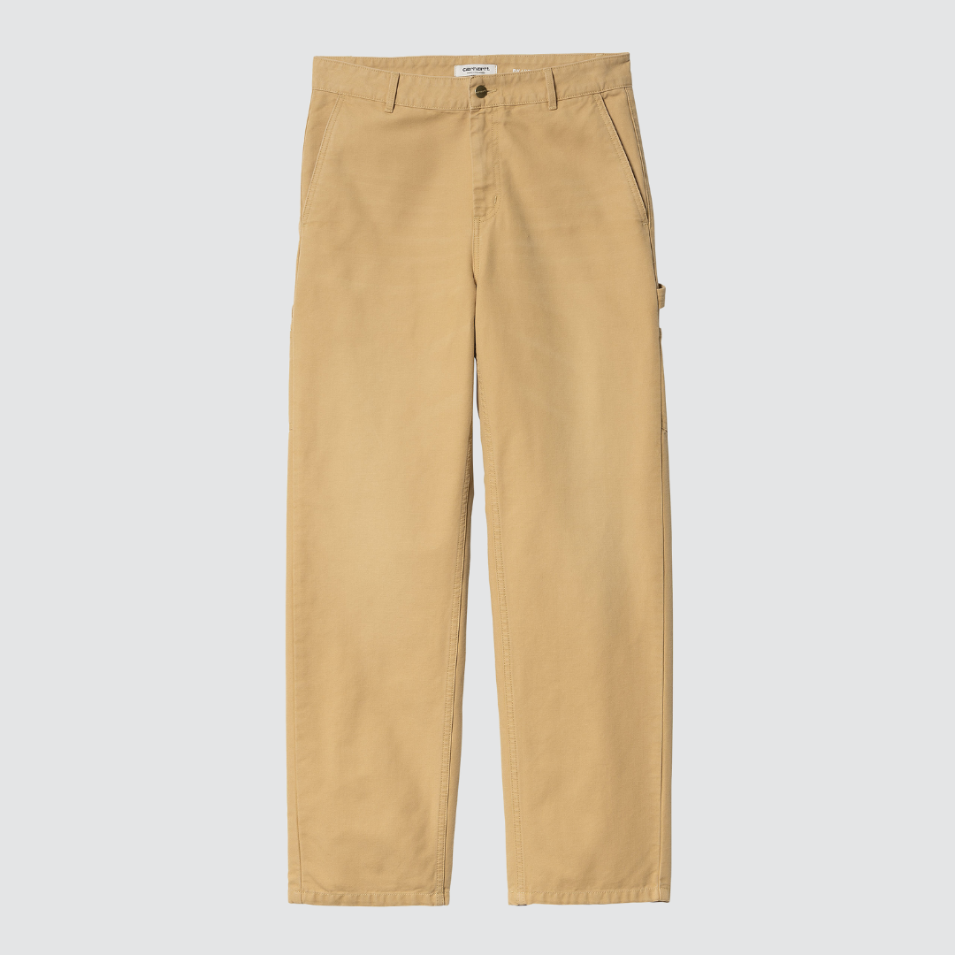 W' Pierce Pant Straight Bourbon Aged Canvas