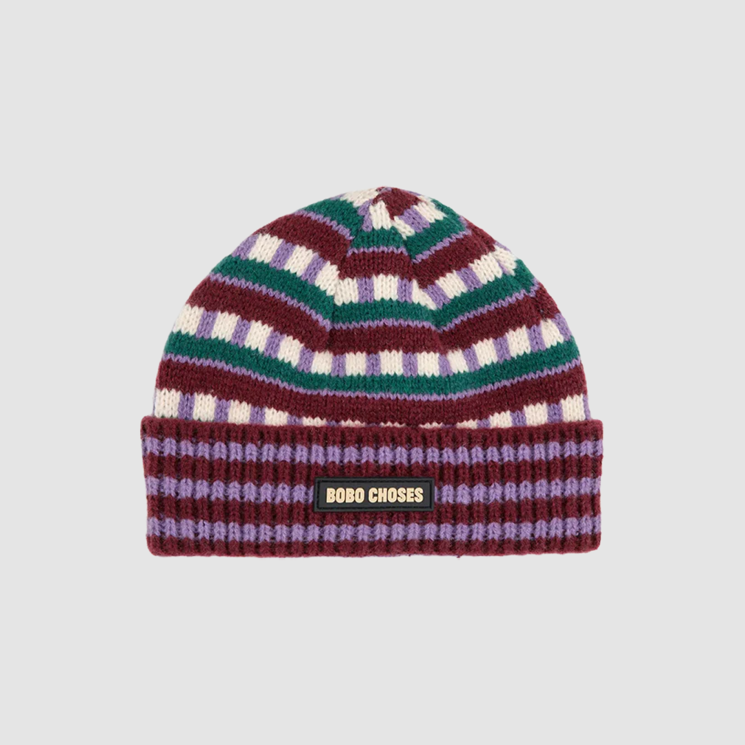 Bobo Choses Jacquard Beanie