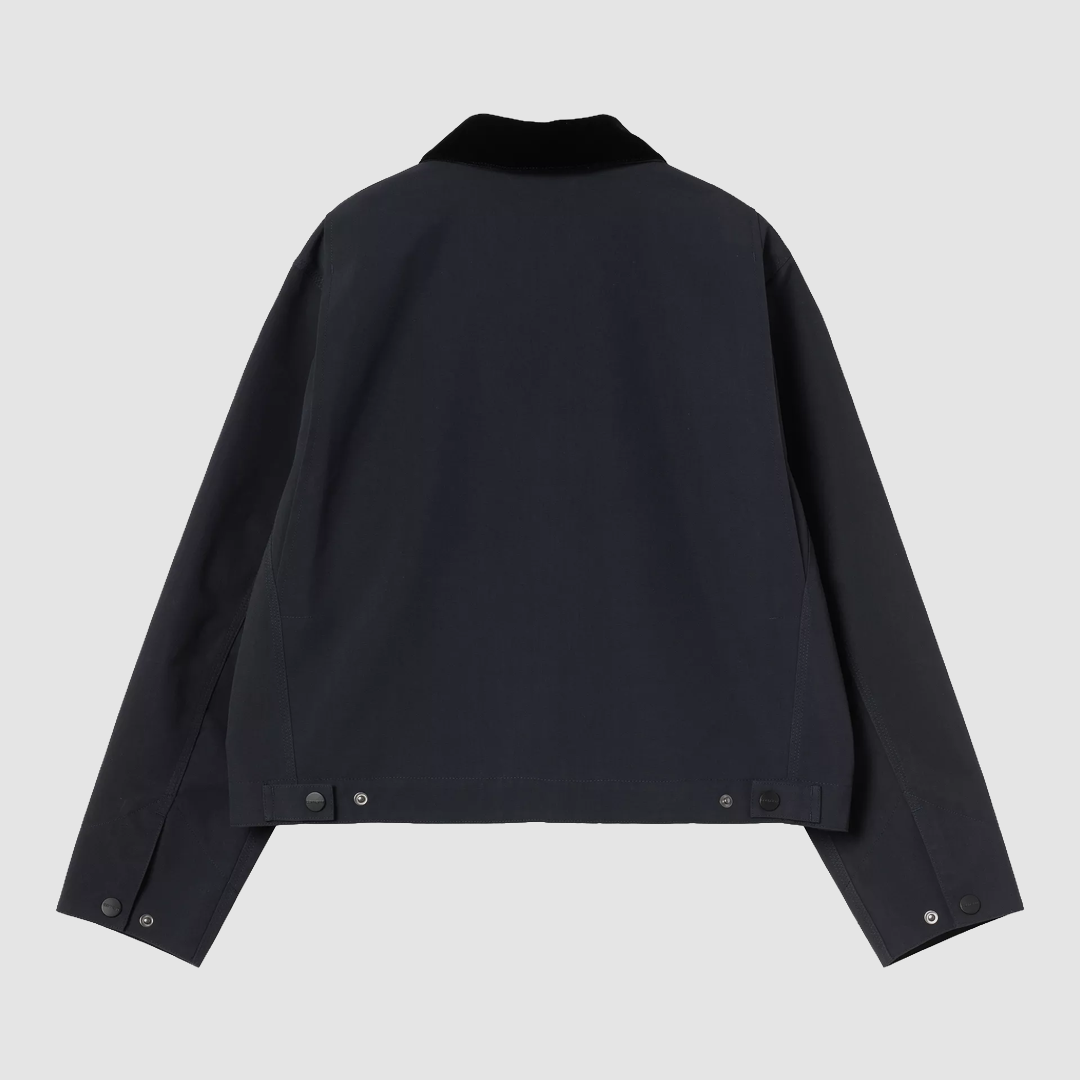 W' Newkirk Summer Jacket Deep Night / Black