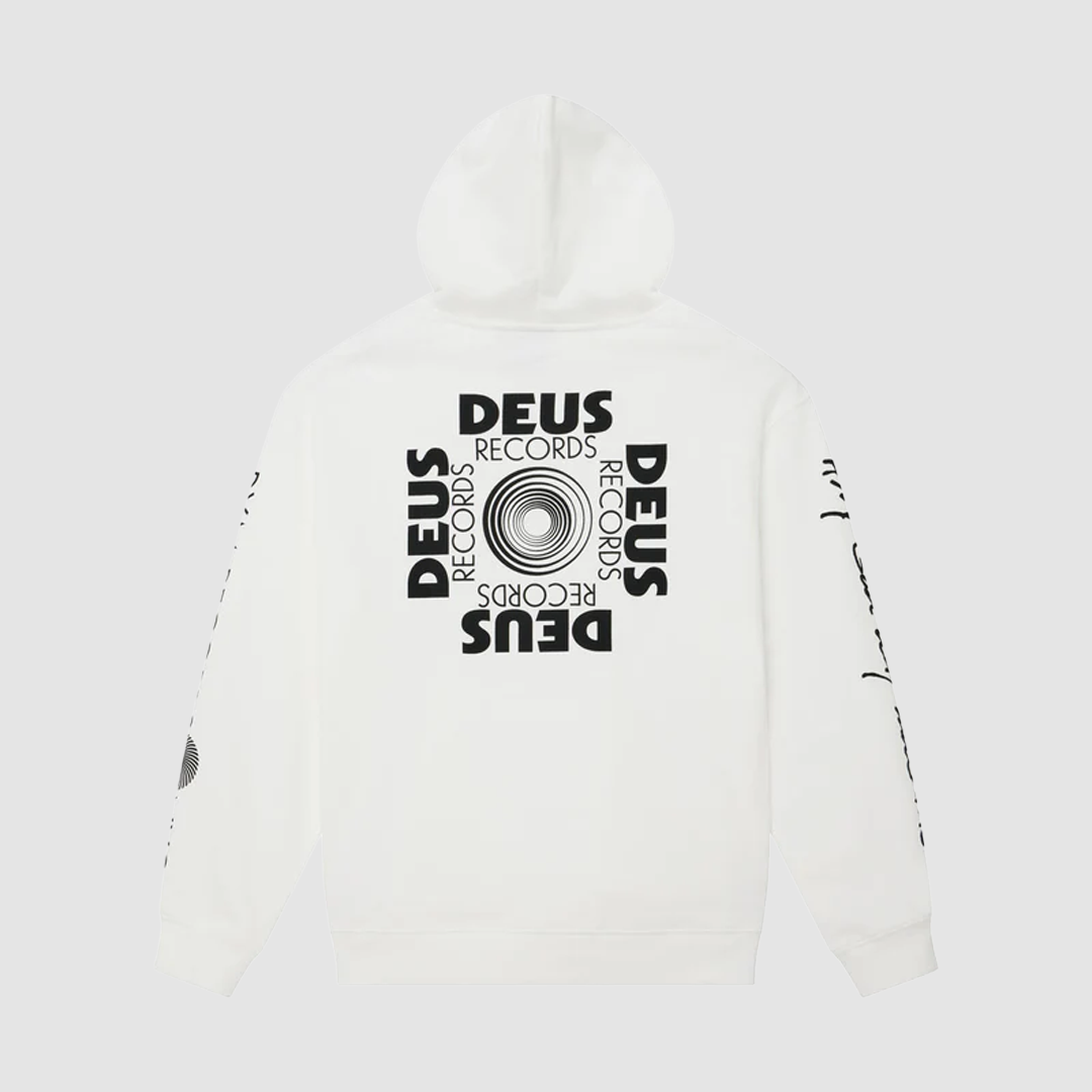 Defacto Hoodie Vintage White
