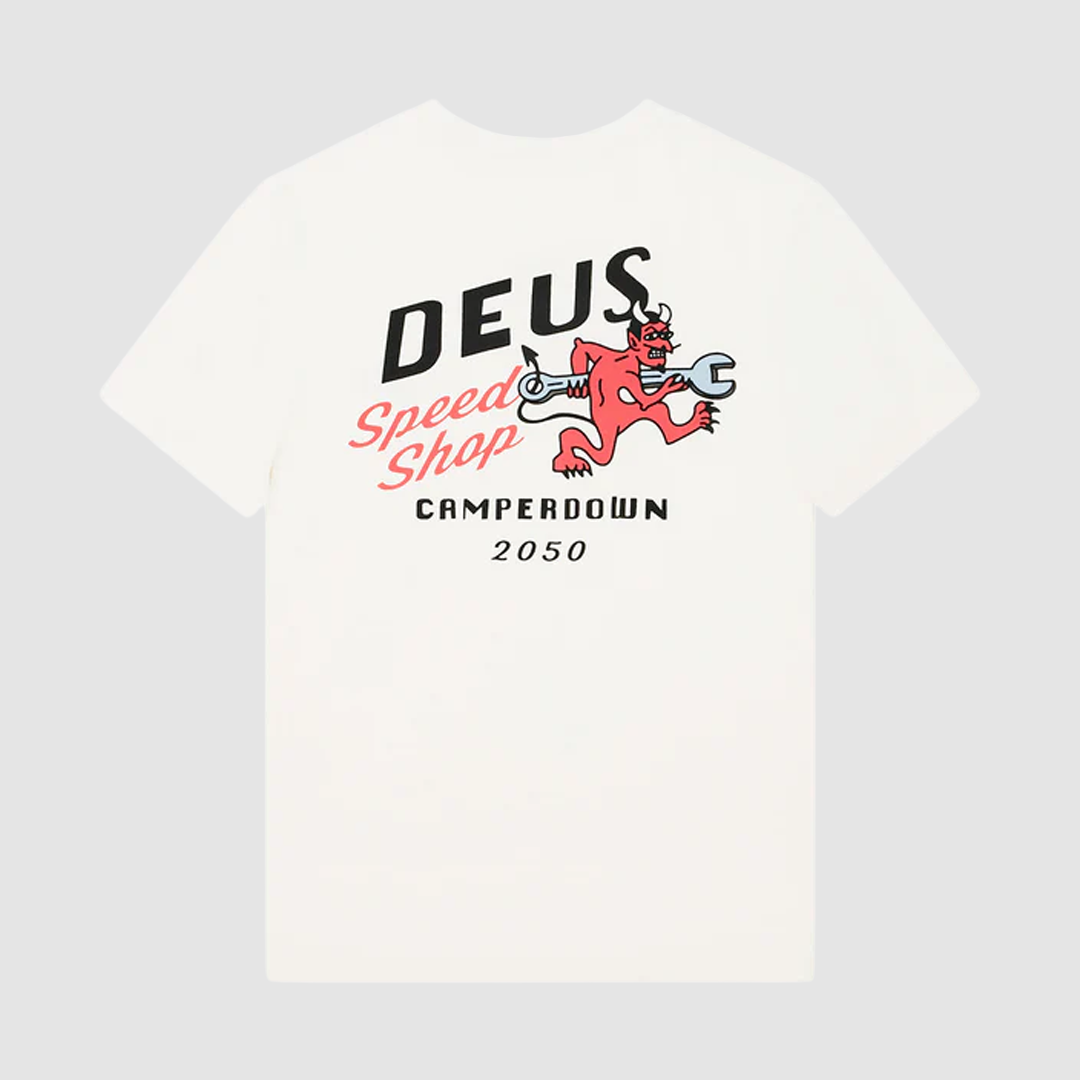 Dogleg T-Shirt Dirty White