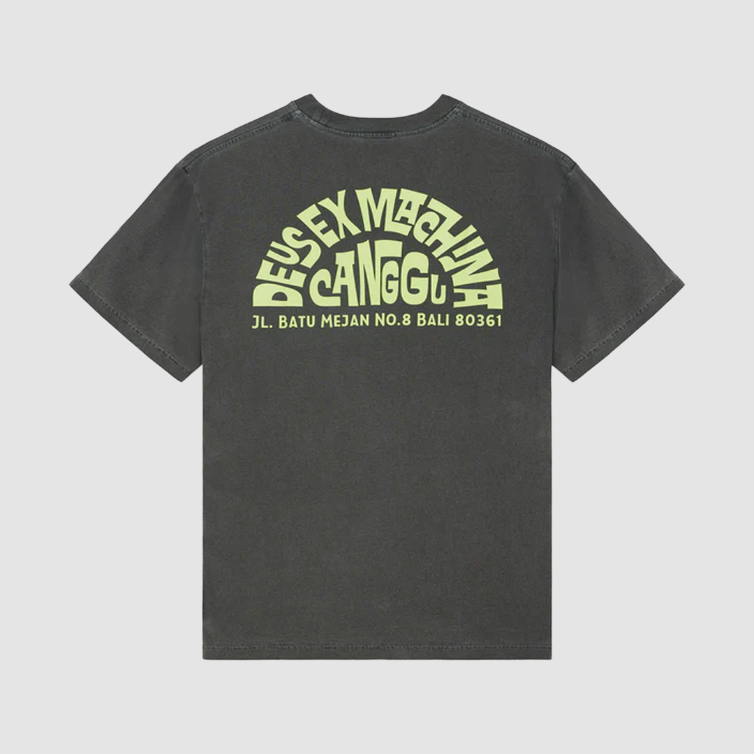 Canggu Address T-Shirt Anthracite