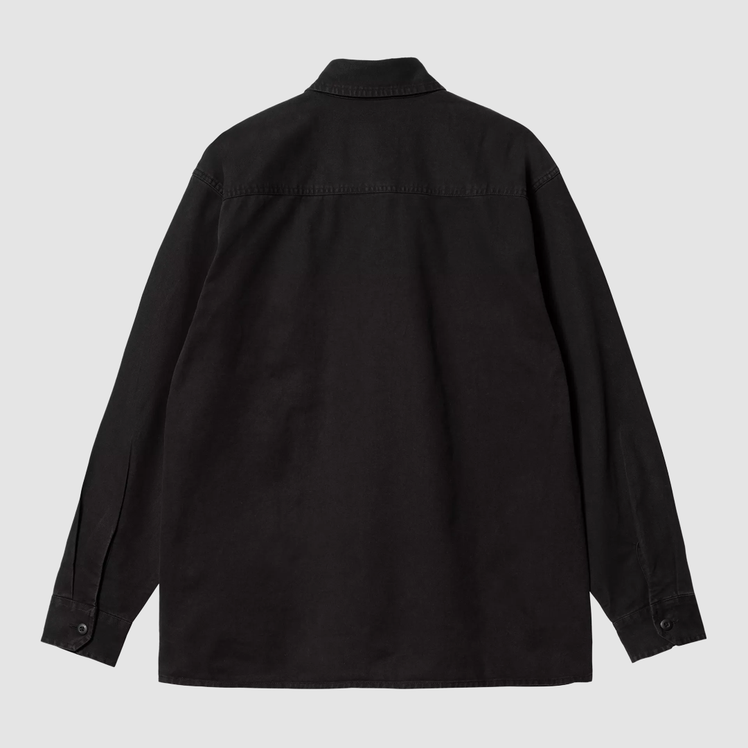 Reno Shirt Jacket Black