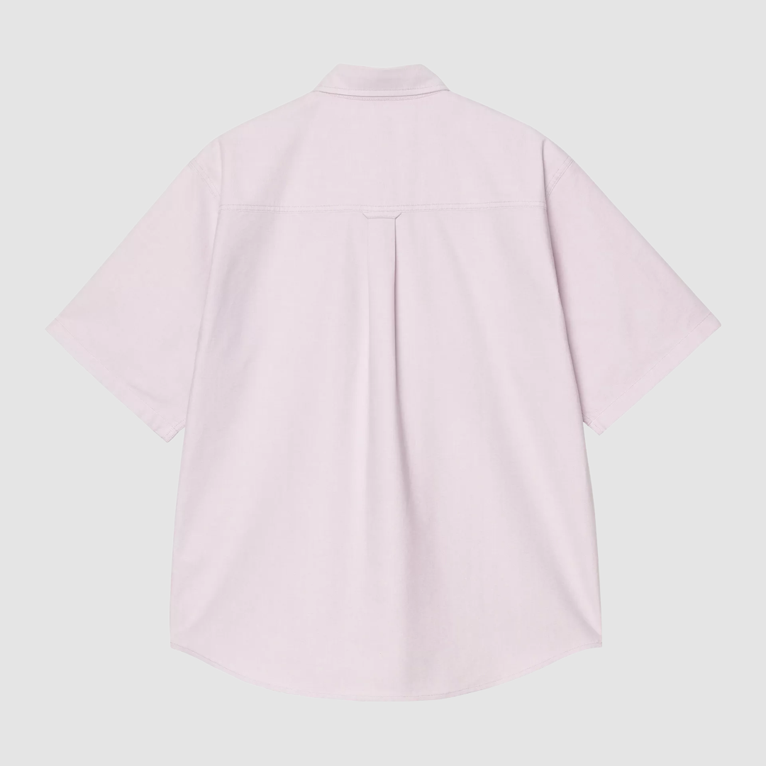 S/S Braxton Shirt Gentle Purple / Wax