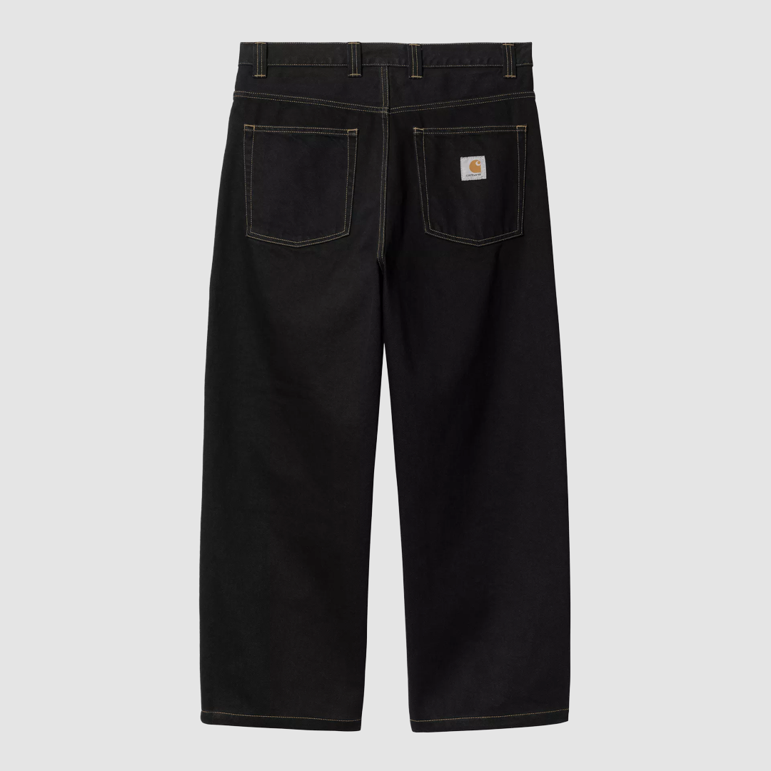 Brandon Pant Black Rinsed