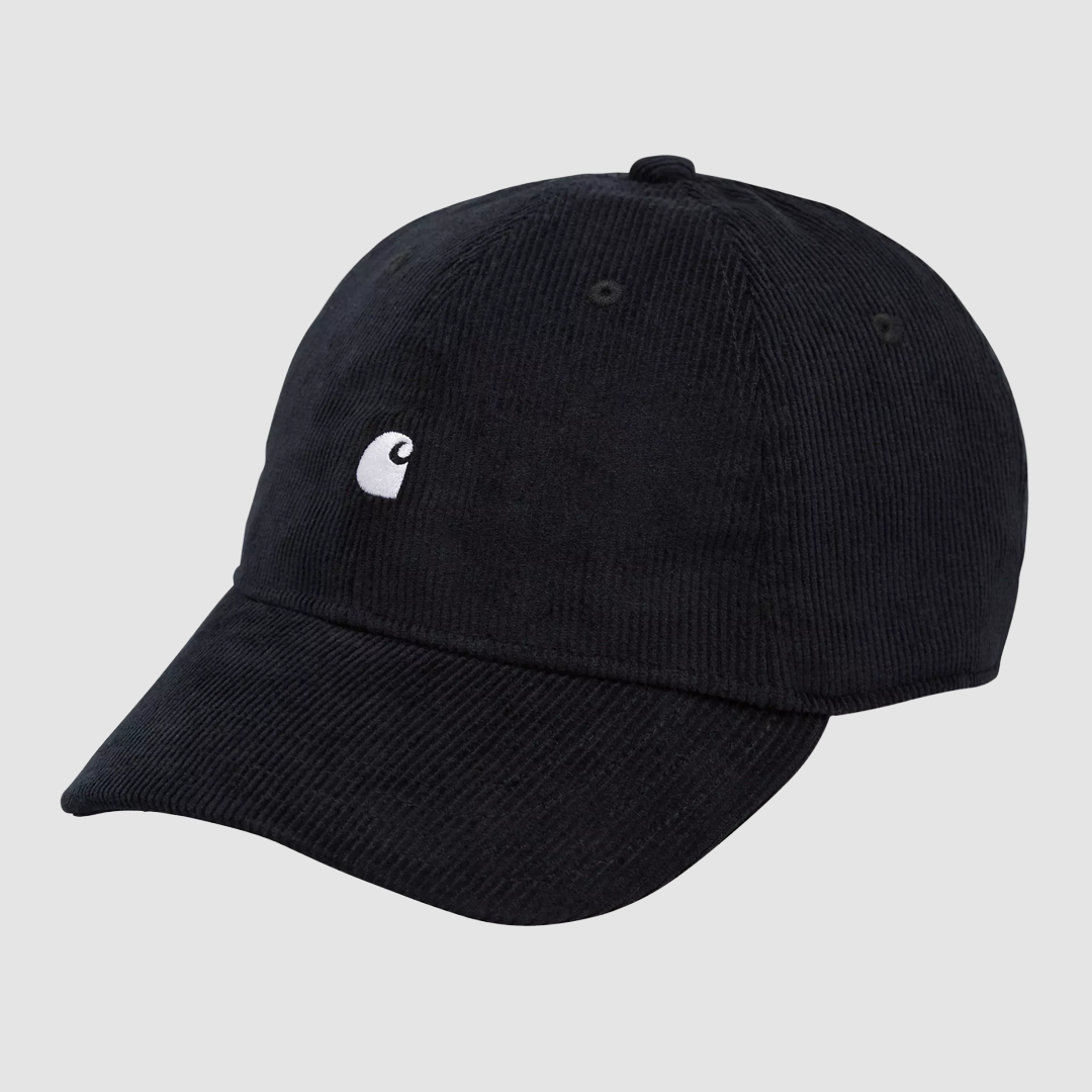 Harlem Cap Black / White