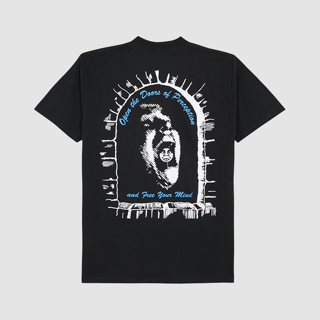 Obey Free Your Mind T-Shirt Black