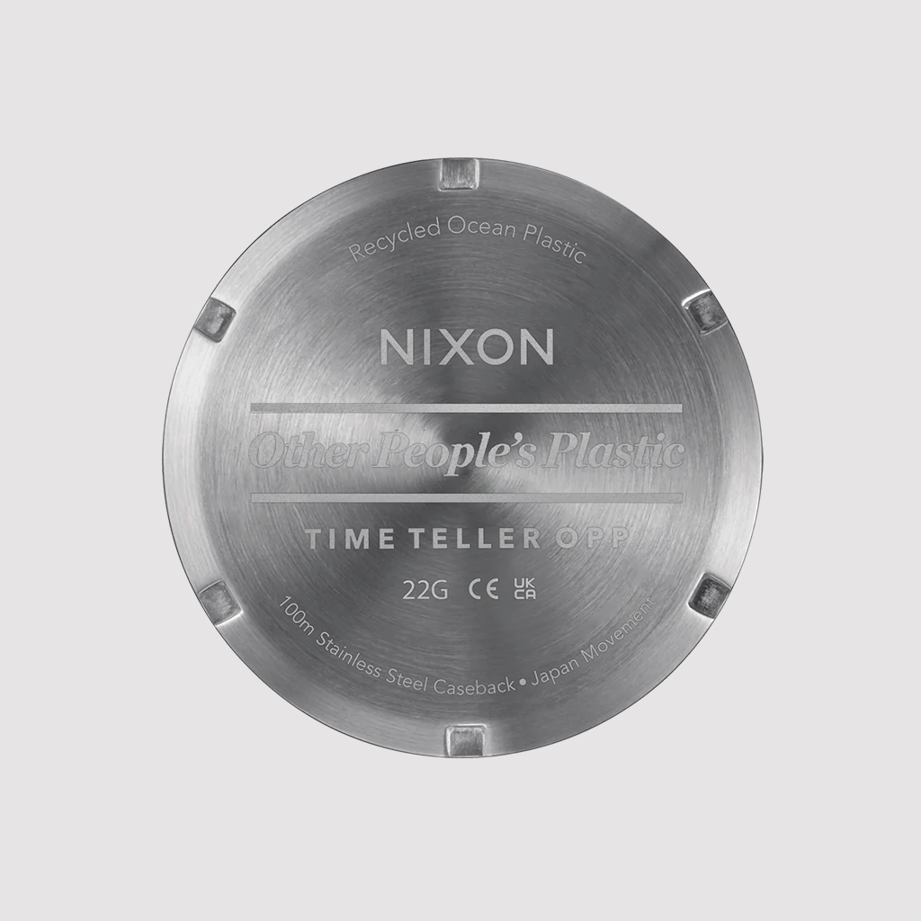 Time Teller OPP Ocean Speckle