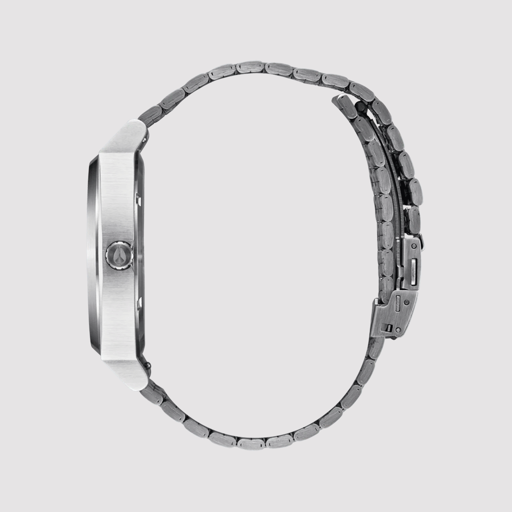 Time Teller Solar Silver / Jade Sunray