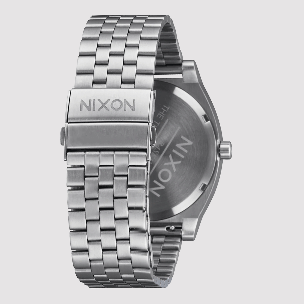 Time Teller Solar Silver / Jade Sunray