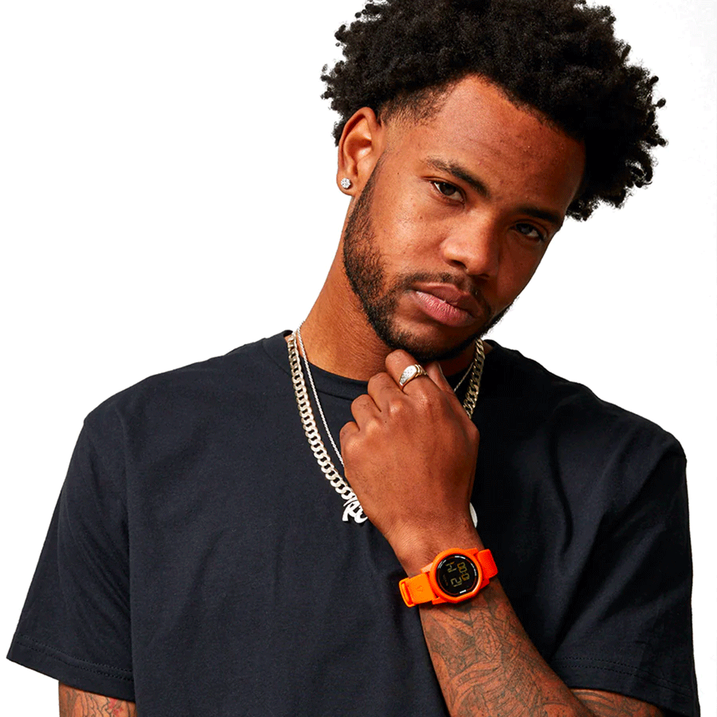 Disk Orange / Orange / Negative