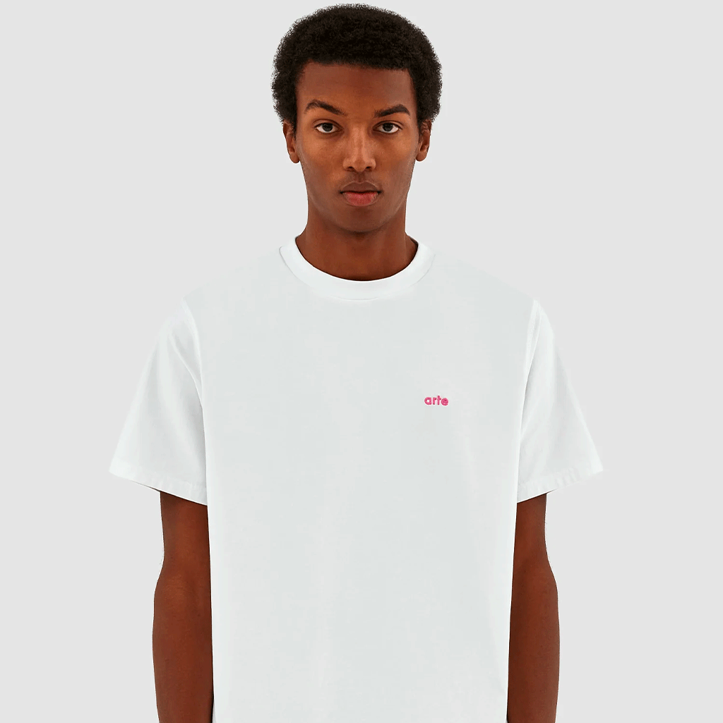 Tommy Back T-Shirt Tikane White