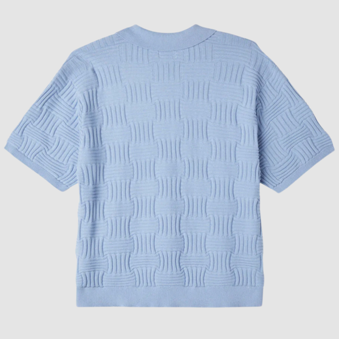 Alfred Polo Sweater Hydrangea