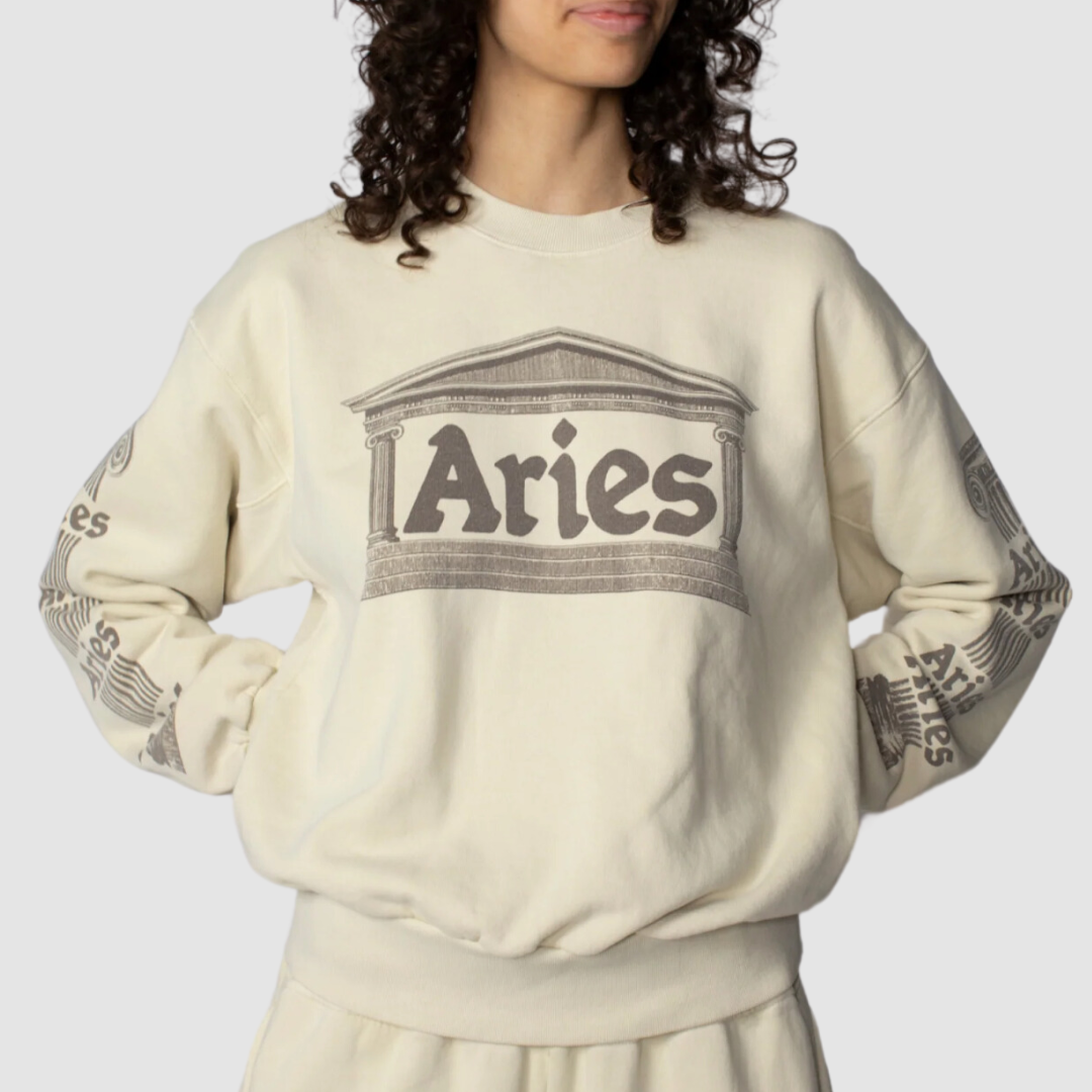Ancient Column Sweat Beige