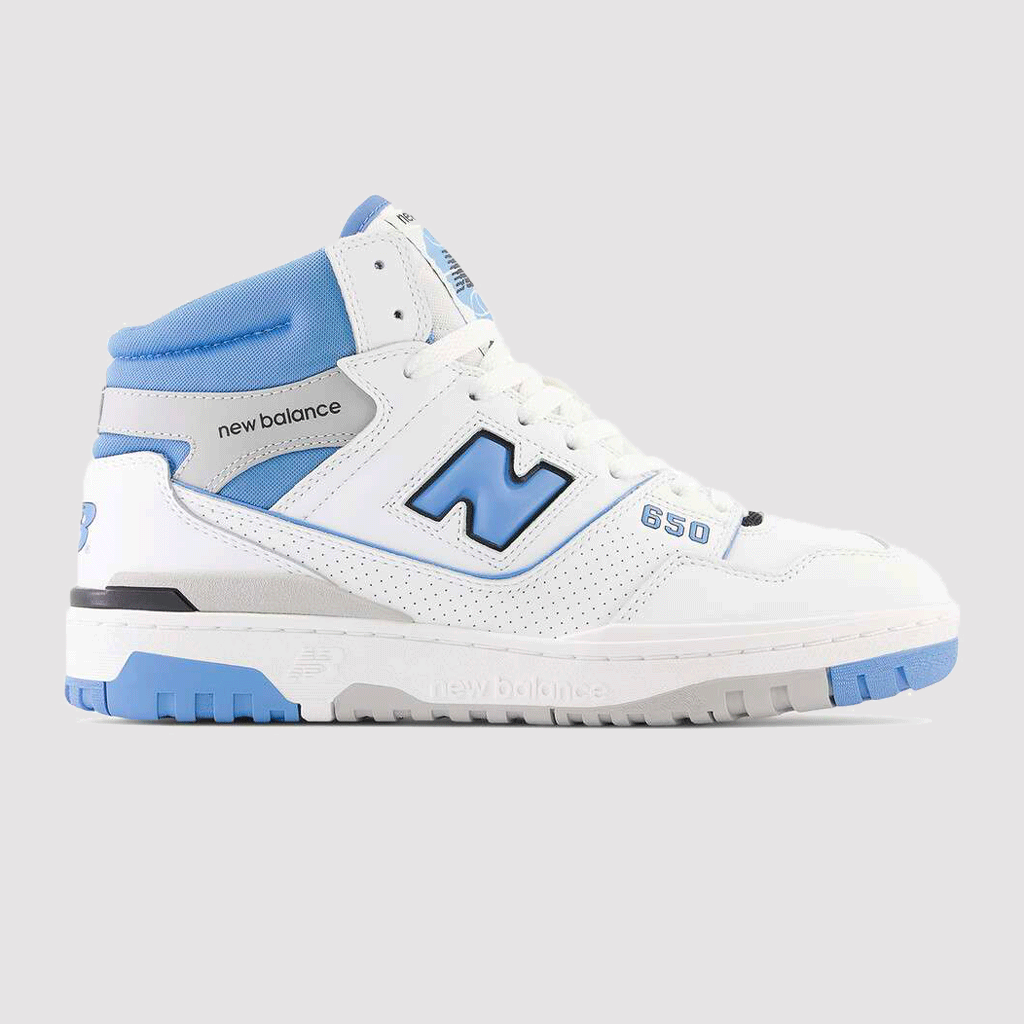 BB 650 RCK White / Heritage Blue
