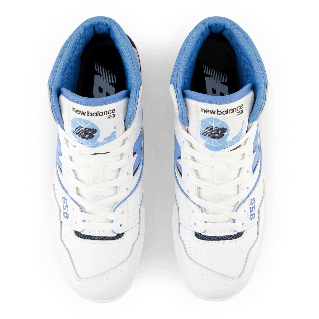 BB 650 RCK White / Heritage Blue