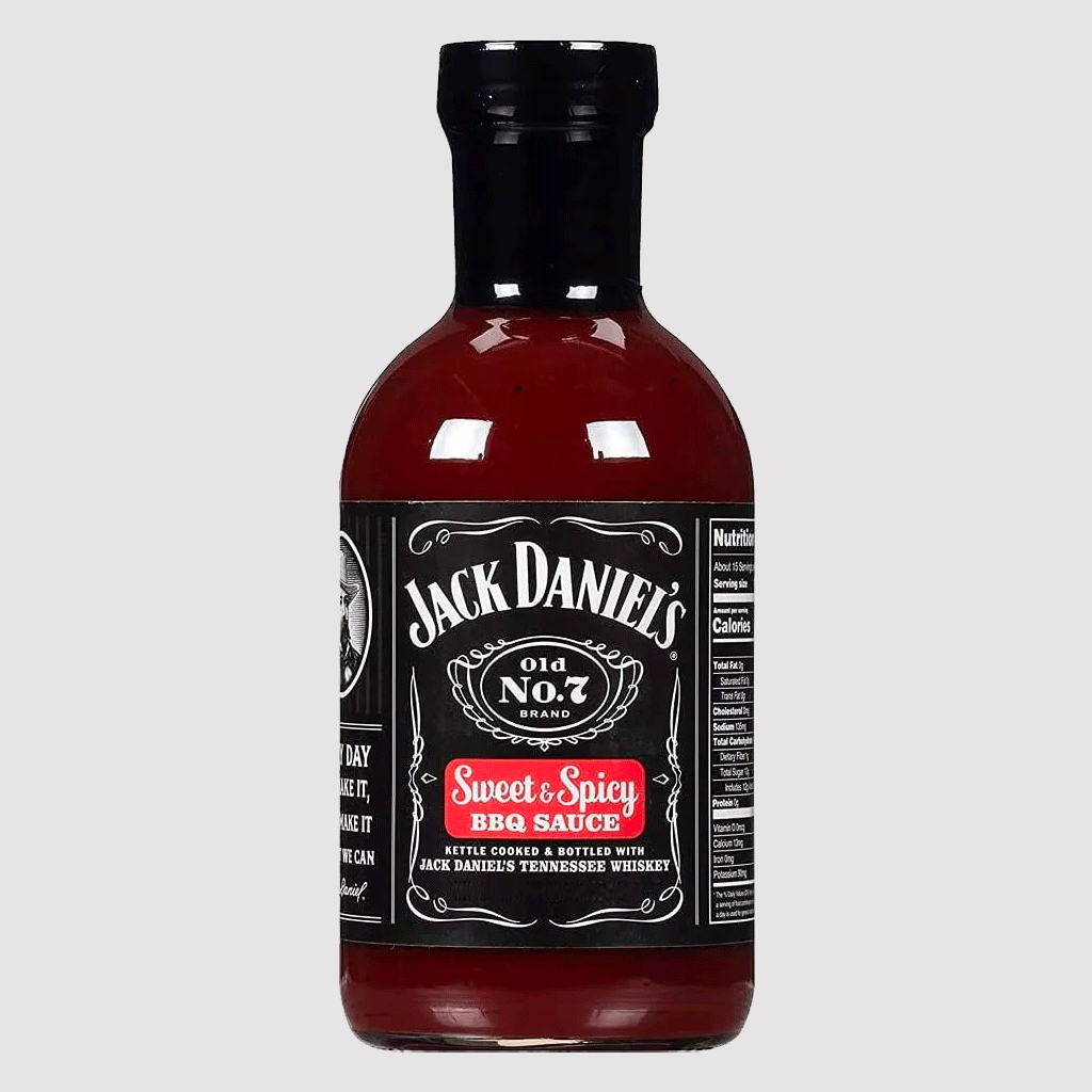 Sauce BBQ Sucrée & Épicée 280ml