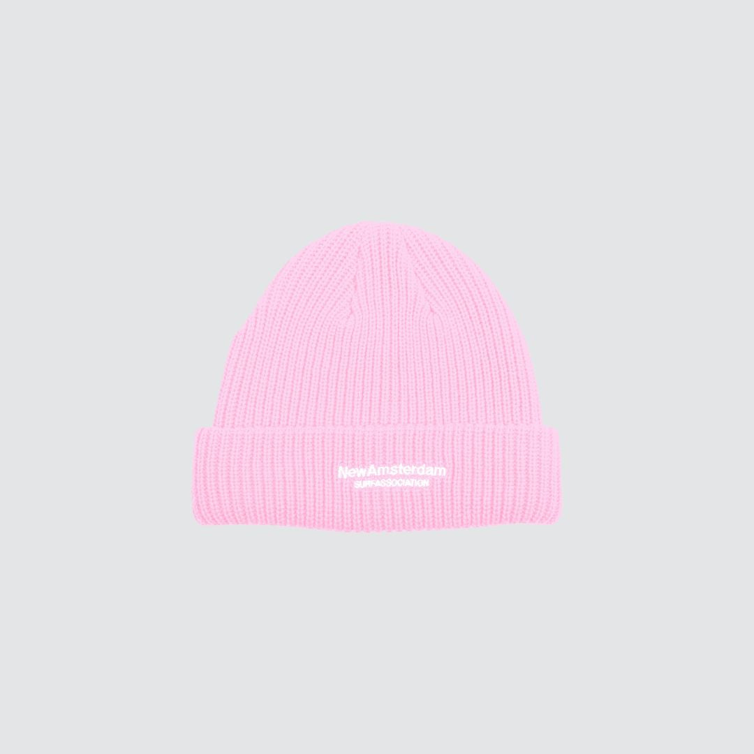 Logo Beanie Light Pink