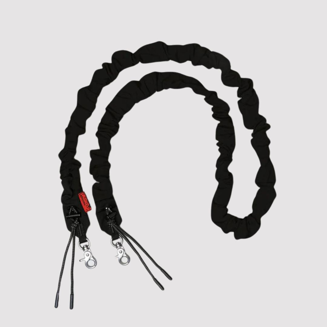 Topologie Bungee Strap Black Tech Sateen