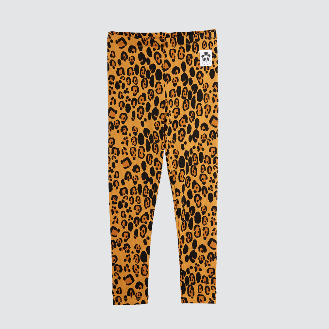 Basic Leopard Leggings