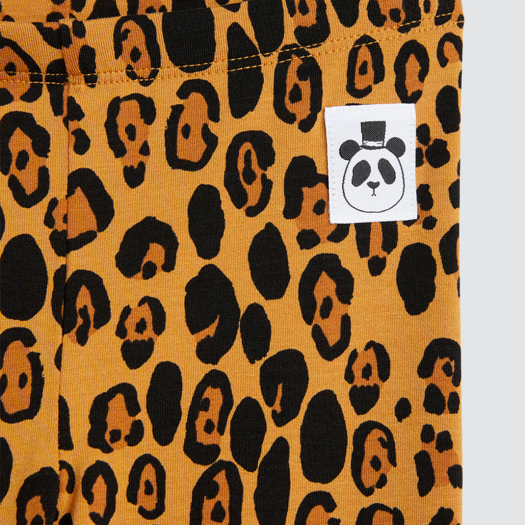 Basic Leopard Leggings