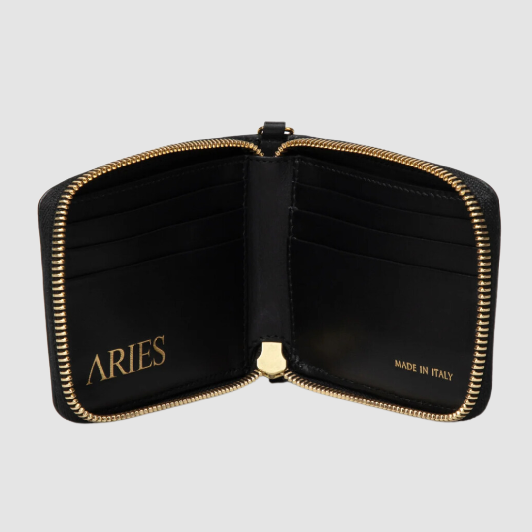 Bobby Leather Wallet Black