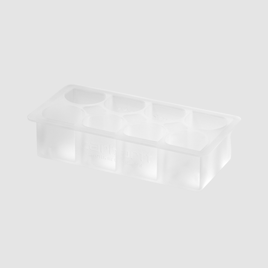 C Logo Ice Cube Tray Clear