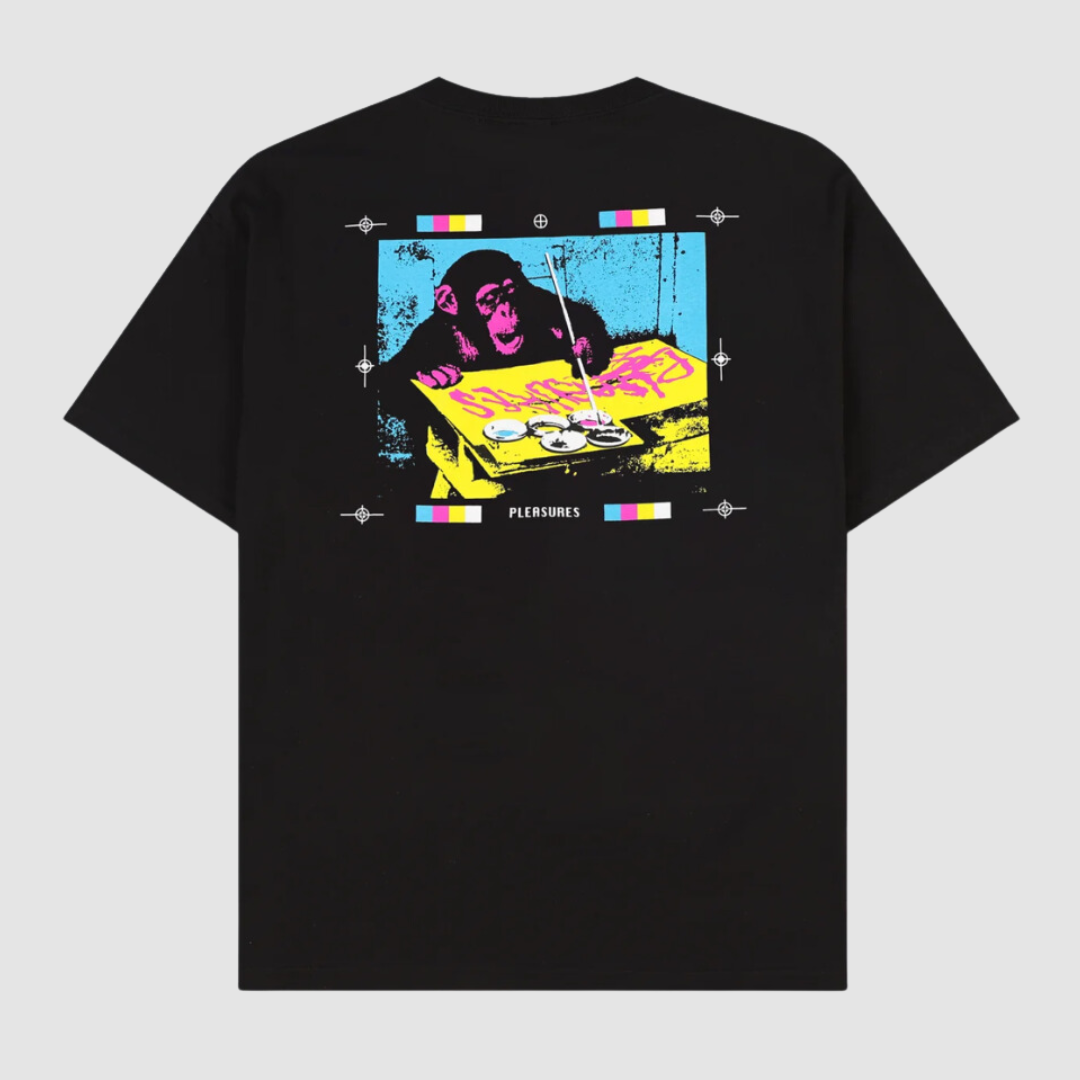 CMYK T-Shirt Black