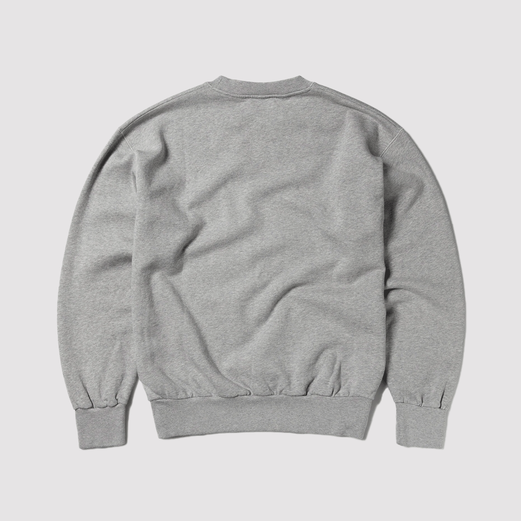 Mini No Problemo Sweat Grey Marle