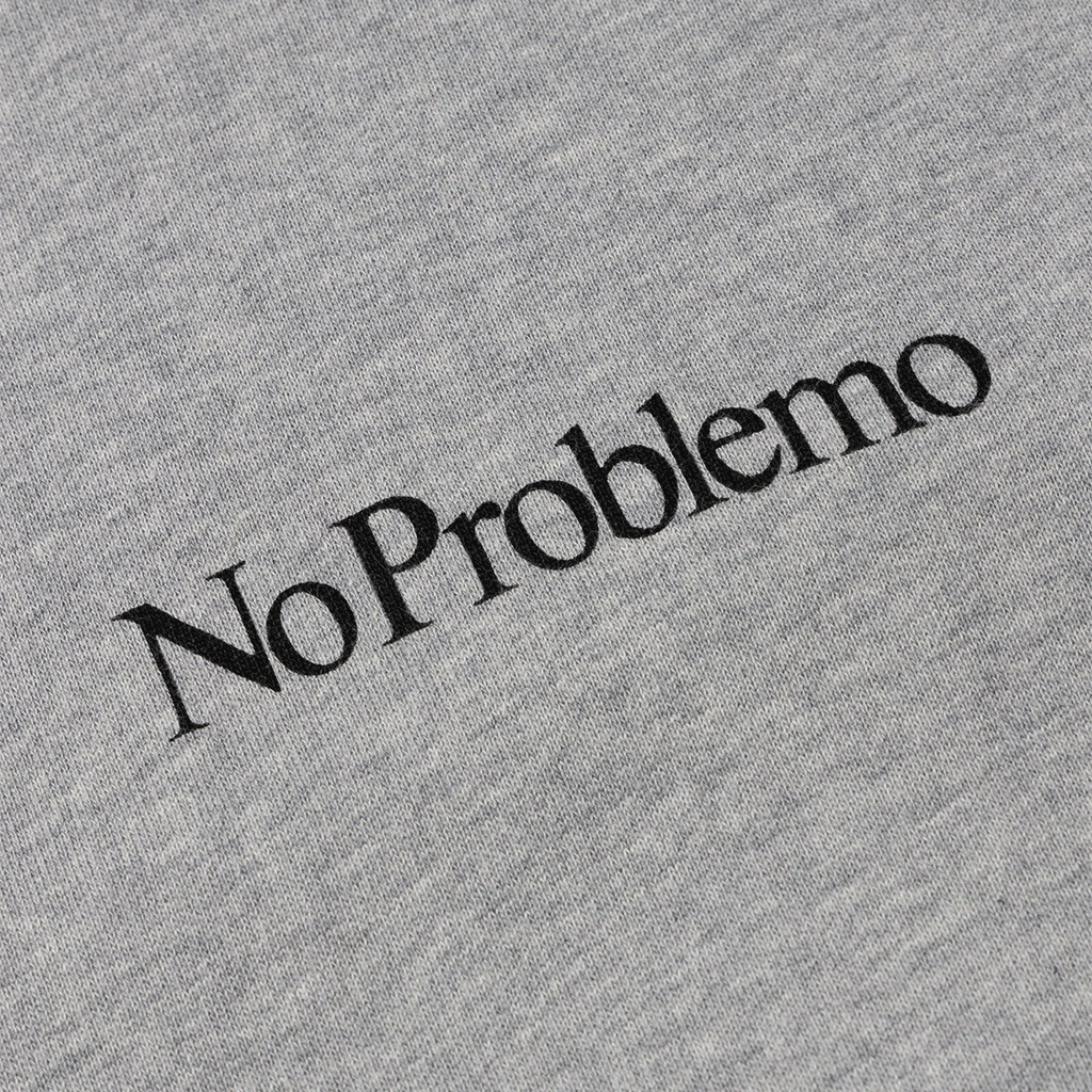 Mini No Problemo Sweat Grey Marle