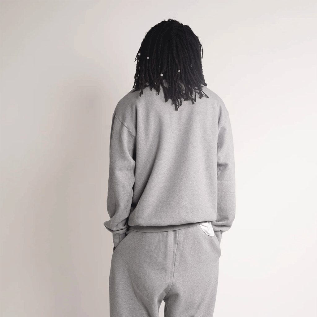 Mini No Problemo Sweat Grey Marle