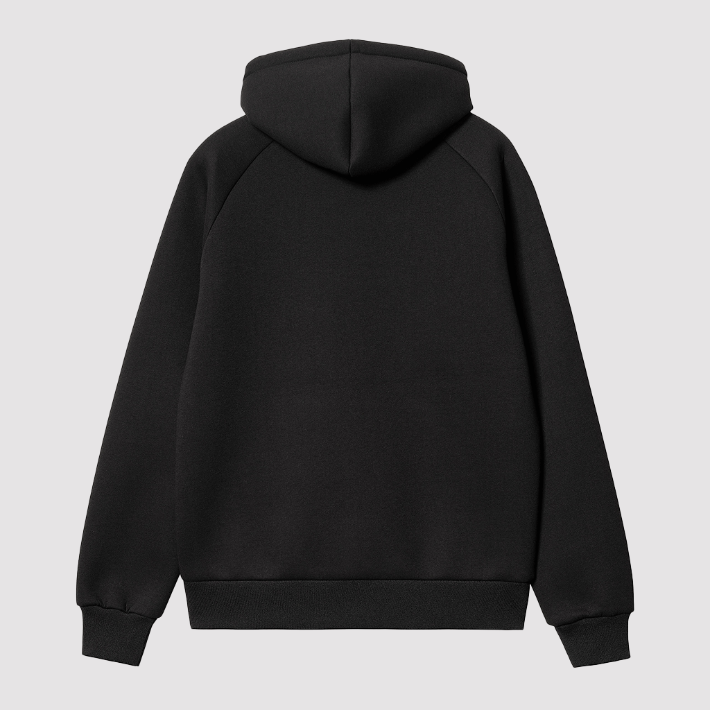 Car-Lux Hooded Jacket Black / Grey