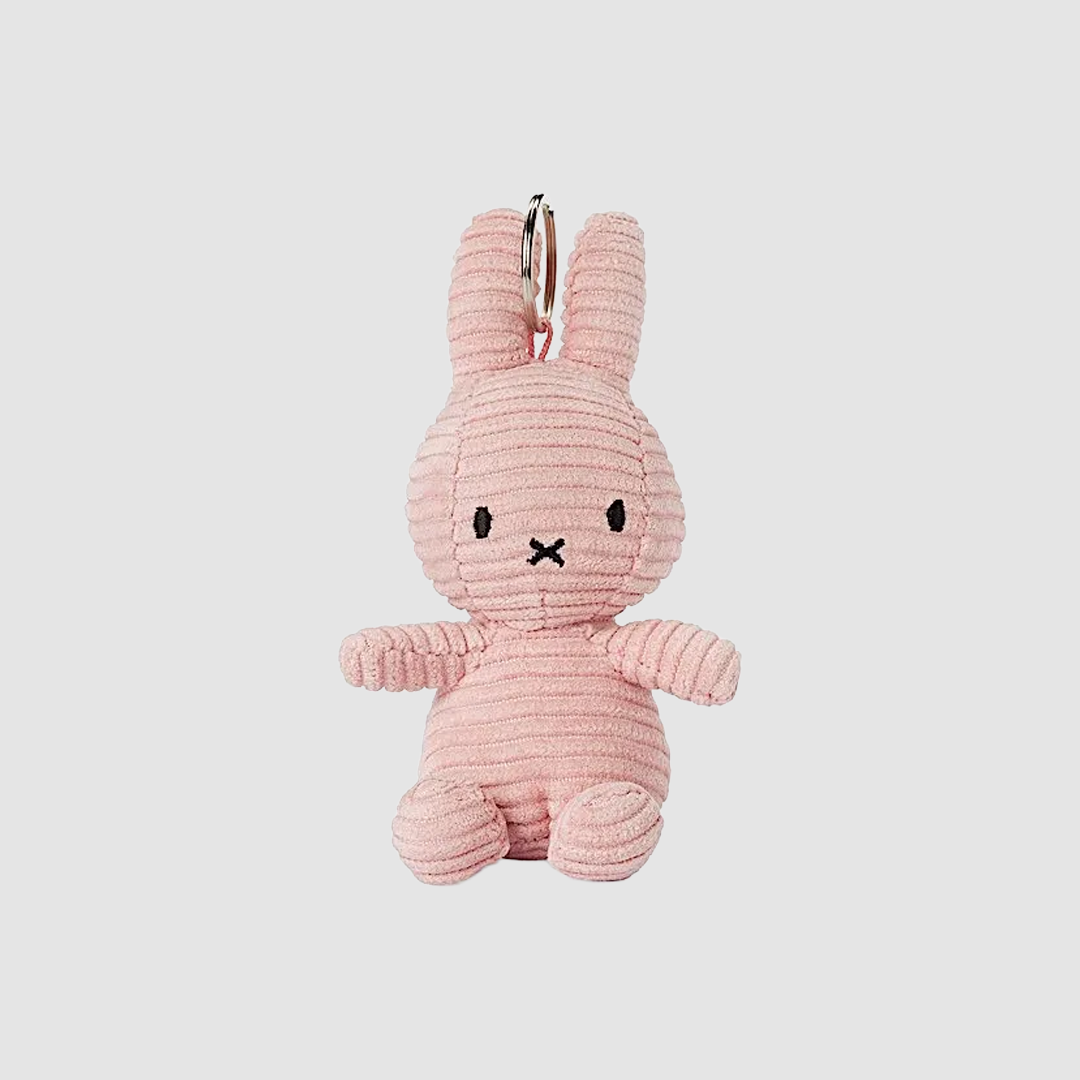Miffy Key Velours Côtelé - Rose