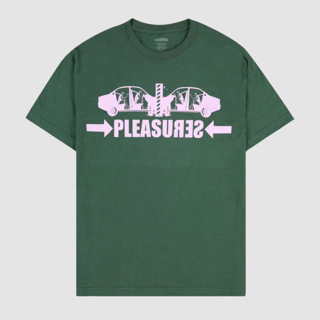 Crash T-Shirt Forest Green