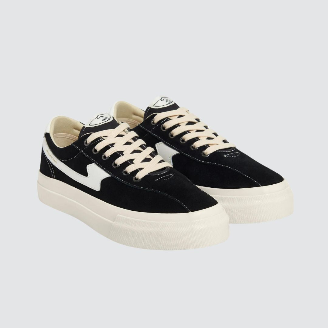Dellow S-Strike Suede Black / White