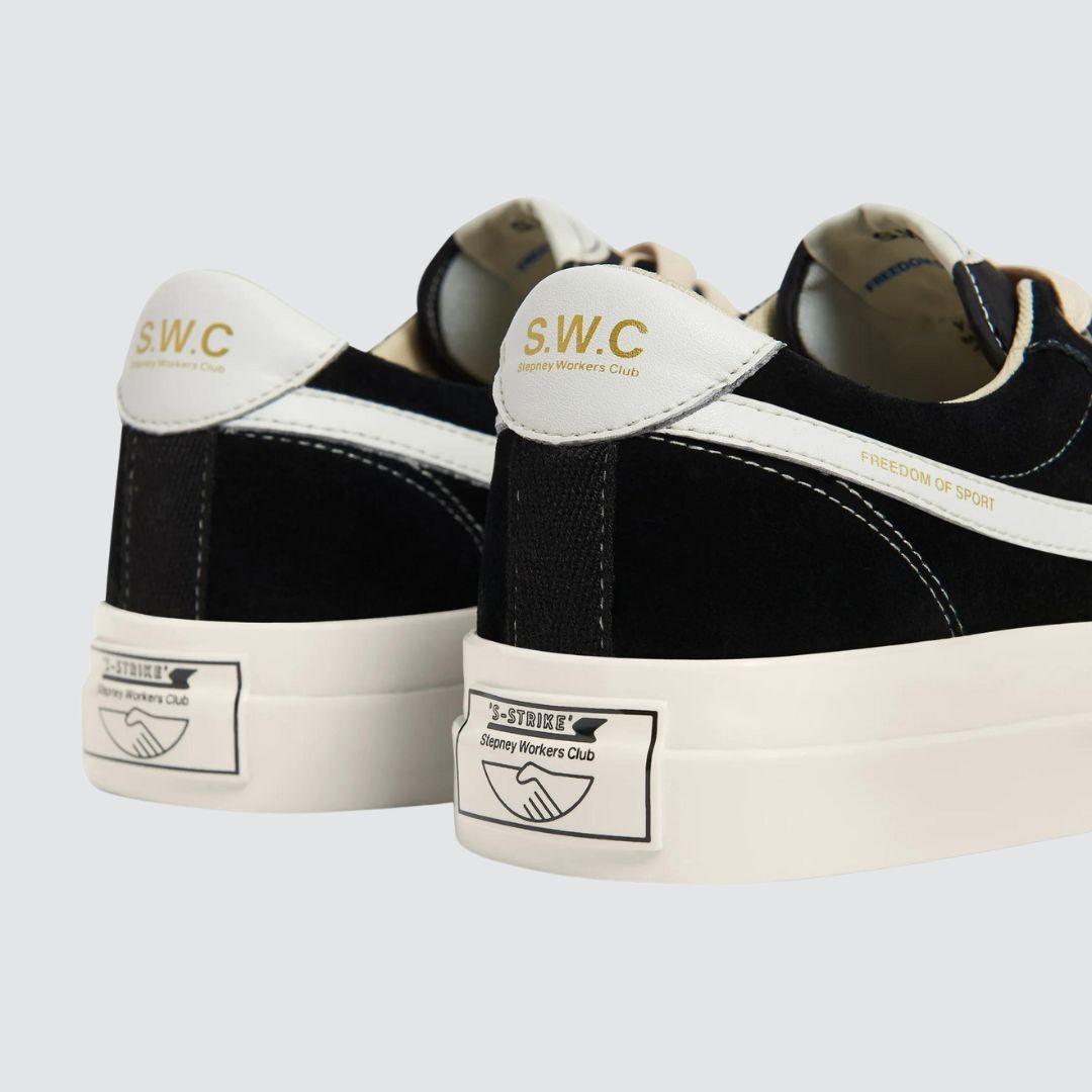 Dellow S-Strike Suede Black / White