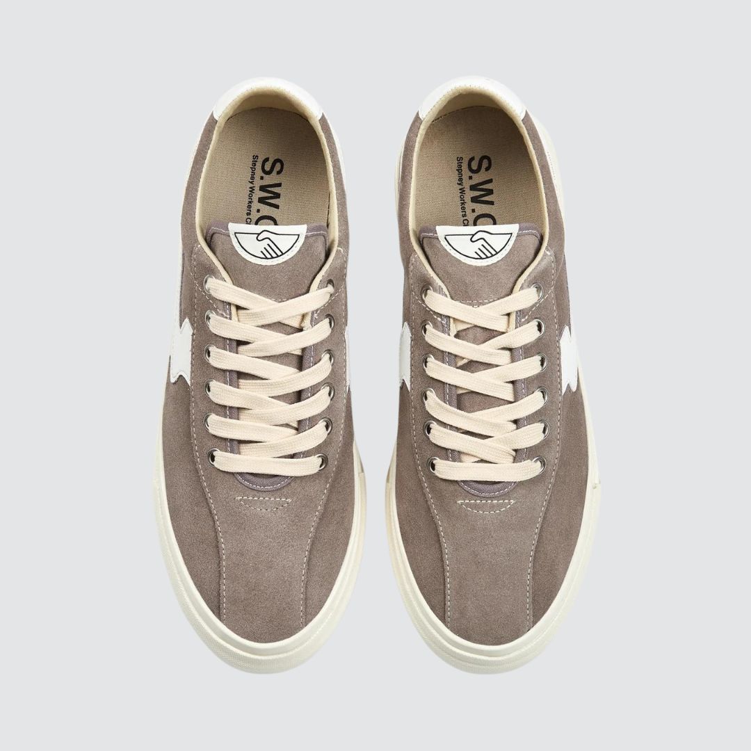 Dellow S-Strike Suede Grey / White