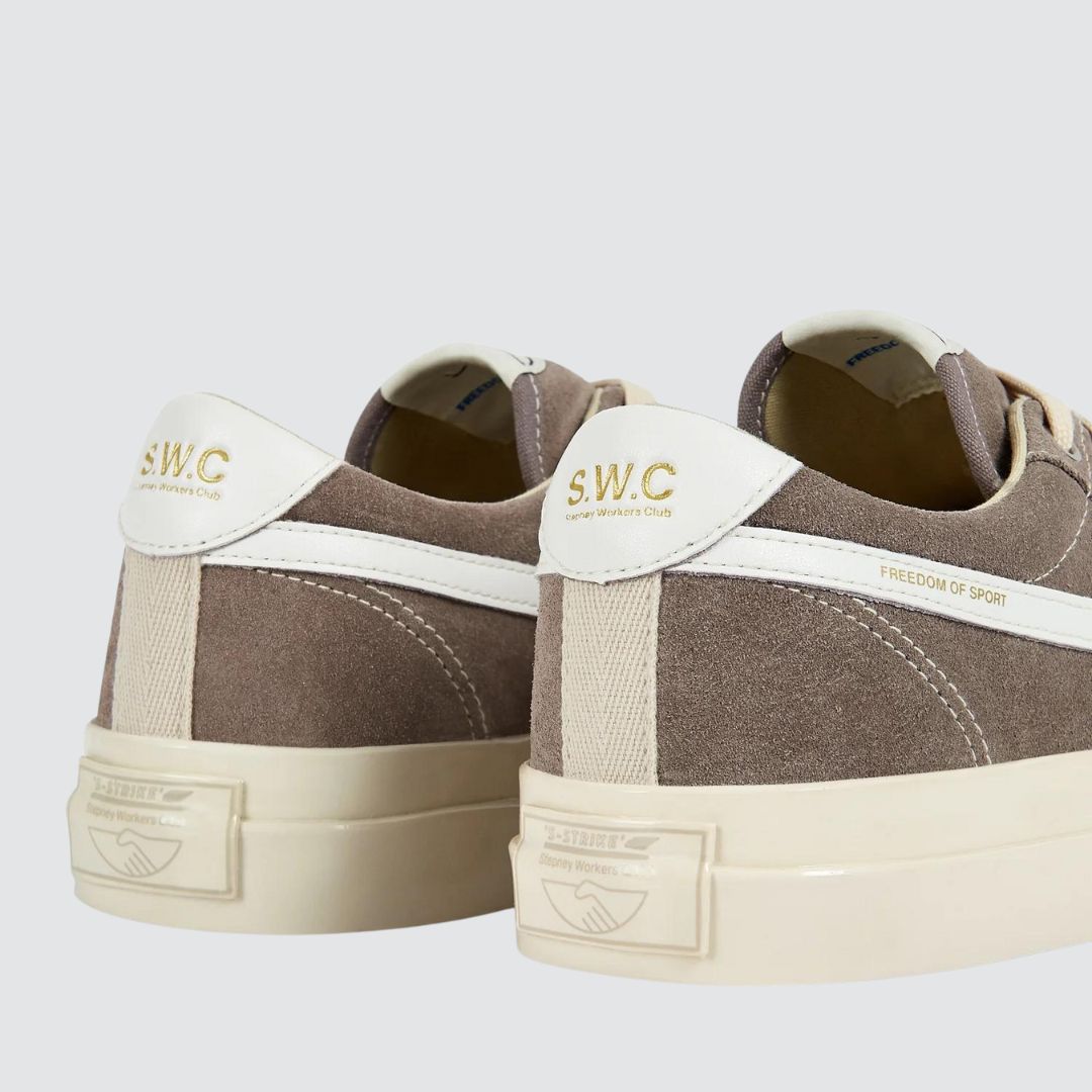 Dellow S-Strike Suede Grey / White