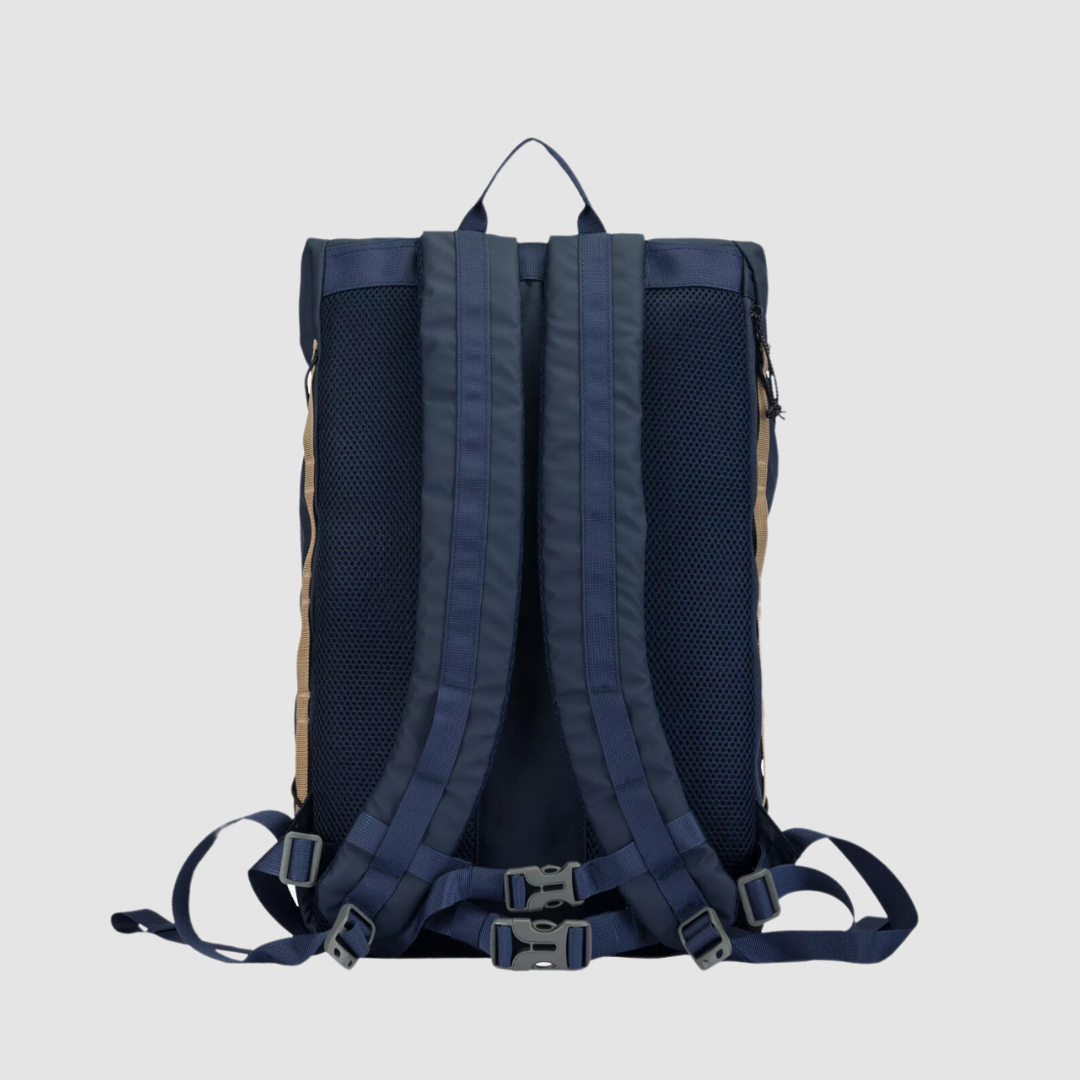 Dayle Roll Top Backpack Navy